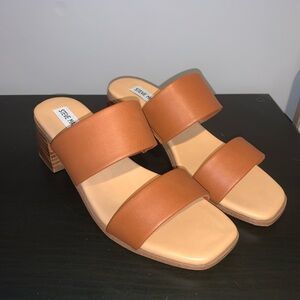 Steve Madden block heel sandals